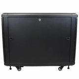 Wall-mounted Rack Cabinet Startech RK1236BKF-2