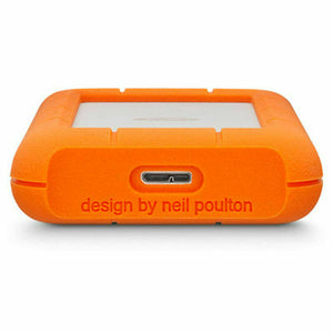 External Hard Drive LaCie LAC9000298 Orange-0