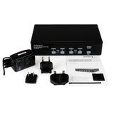 KVM switch Startech SV431DVIUAHR-2