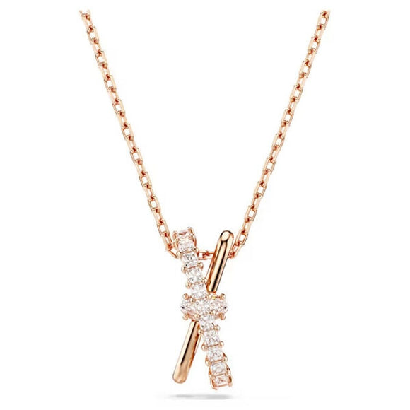 Ladies' Pendant Swarovski 5689788 Golden-0