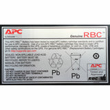 Battery for Uninterruptible Power Supply System UPS APC RBC6 Replacement 24 V-1