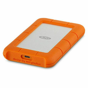 External Hard Drive LaCie STFR2000800 2 TB HDD Orange-0
