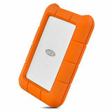 External Hard Drive LaCie STFR2000800 2 TB HDD Orange-1
