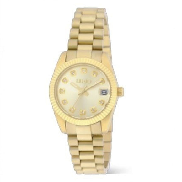 Ladies' Watch LIU JO TLJ2484 Golden-0