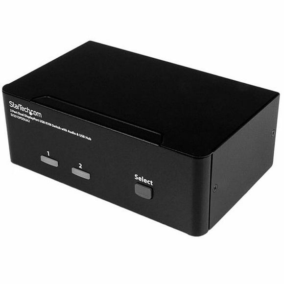 KVM switch Startech SV231DPDDUA2-0