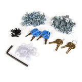 Wall-mounted Rack Cabinet Startech RK2536BKF-1