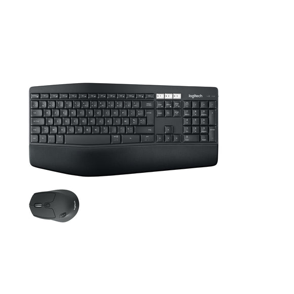 Wireless Keyboard Logitech MK850 Azerty French Black-0