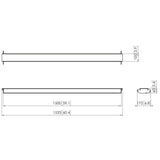 Holder Videowall Vogel's PFA 9130 150 cm-1