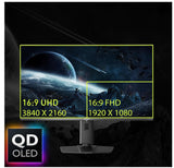 SI MAG 321UPX QD-OLED Monitor – 32 Inch – 4K UHD – 240Hz – Black