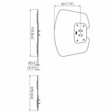 Holder Vogel's 7327020-1