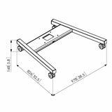 Trolley Vogel's PFT 8520-1