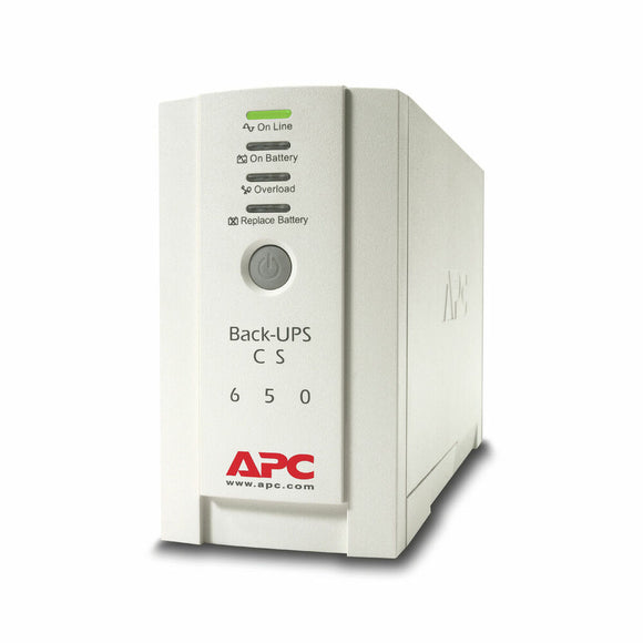 Uninterruptible Power Supply System Interactive UPS APC BK650EI 650 VA 400 W-0
