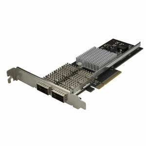 Network Card Startech PEX40GQSFDPI-0