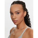 Women's necklace and matching earrings set Swarovski 5689624-1