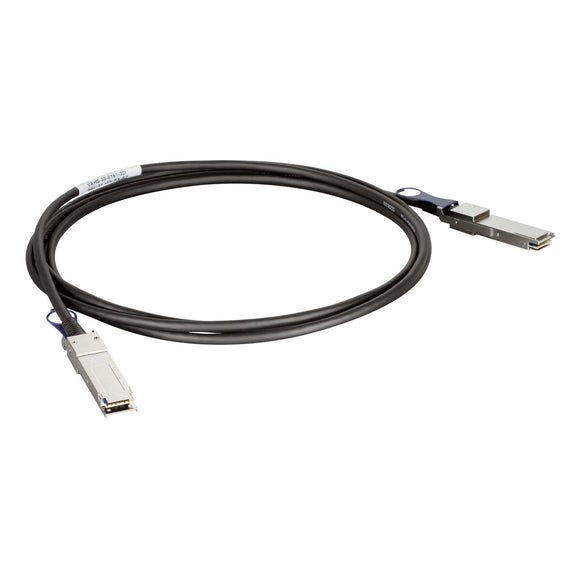 UTP Category 6 Rigid Network Cable D-Link DEM-CB300QXS Black 3 m-0