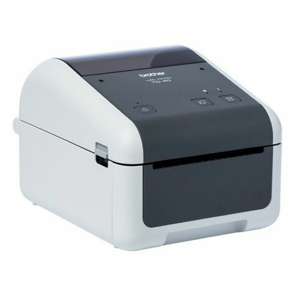 Thermal Printer Brother TD4410DXX1 203 dpi USB 2.0 White/Grey-0