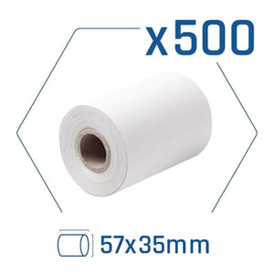 Thermal Paper Roll iggual IGG319192p500 White-0