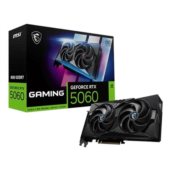 Graphics card MSI RTX 5060 GAMING OC GEFORCE RTX 5060-0