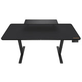Desk Gaming Cougar E-Star 140 Black 140 x 60 cm-0