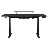Desk Gaming Cougar E-Star 140 Black 140 x 60 cm-2