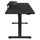 Desk Gaming Cougar E-Star 140 Black 140 x 60 cm-1