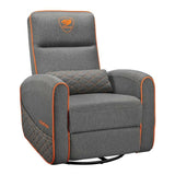 Armchair Cougar Fidom Gray 3 Positions-1
