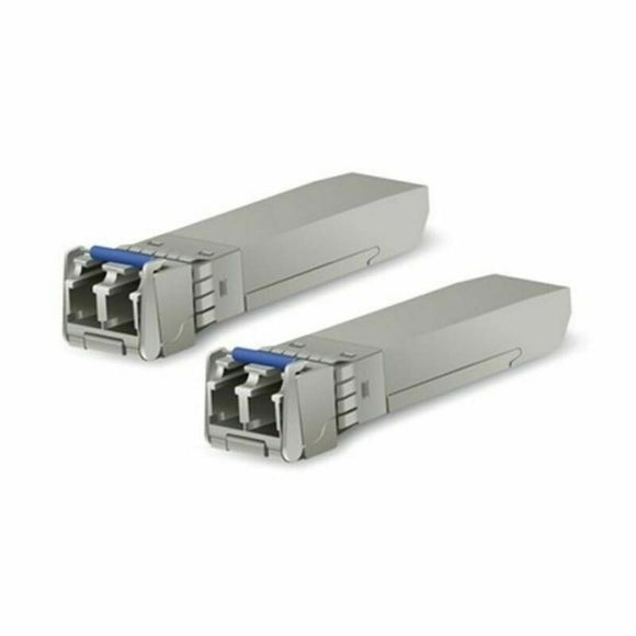 MonoMode SFP Fibre Module UBIQUITI UACC-OM-SM-10G-D-2 10 km 10 Gbps SFP+ Silver-0