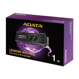 Hard Drive Adata SLEG-970P-1TCI 1 TB SSD-1