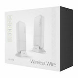 Access point Wireless Wire Mikrotik RBwAPG-60adkit 60 GHz White (2 pcs)-1