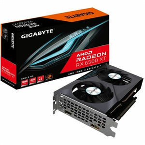 Graphics card Gigabyte RX 6500 XT EAGLE 4 GB-0