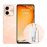 Smartphone Vivo VIVO Y28 6,7" MediaTek Helio G85 4 GB RAM 128 GB Orange-0