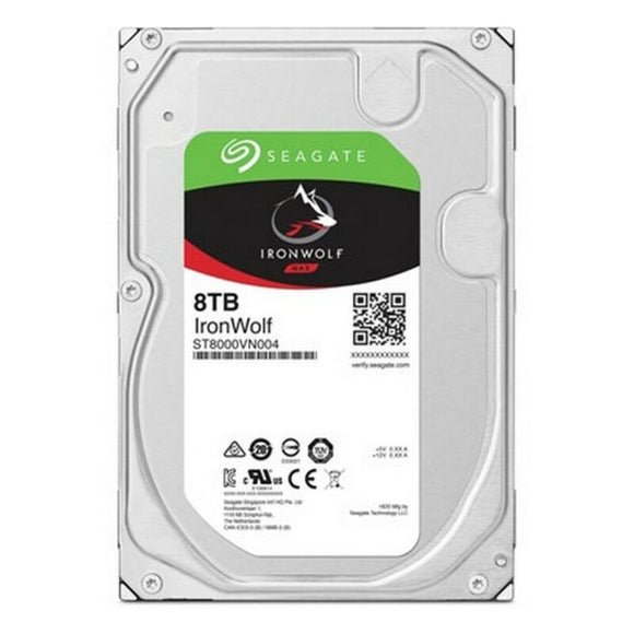 Hard Drive Seagate ST8000VN004 8 TB HDD 3,5