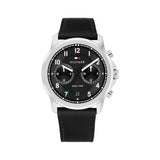 Men's Watch Tommy Hilfiger 1710624 Black (Ø 43 mm)-0