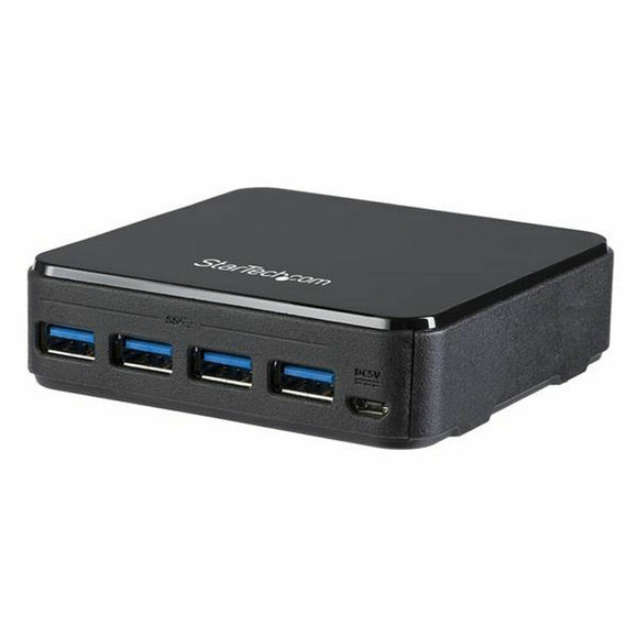 USB Hub Startech HBS304A24A Black 5 Gbit/s-0