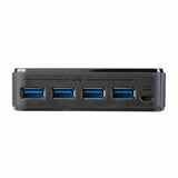 USB Hub Startech HBS304A24A Black 5 Gbit/s-5