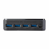 USB Hub Startech HBS304A24A           Black 5 Gbit/s-5