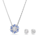 Women's necklace and matching earrings set Swarovski 5685437-0