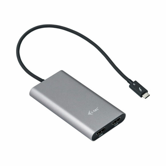 HDMI Adapter i-Tec TB3DUAL4KHDMI Thunderbolt 3-0
