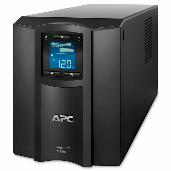 Uninterruptible Power Supply System Interactive UPS APC SMC1000IC 600 W-0