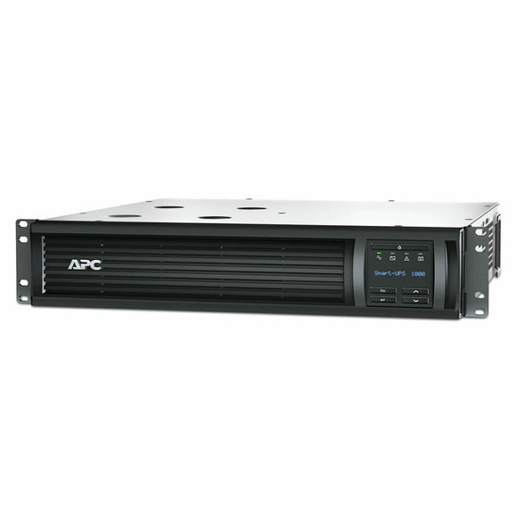 Uninterruptible Power Supply System Interactive UPS APC SMT1000RMI2UC 700 W-0