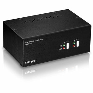 KVM switch Trendnet TK-232DV-0