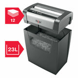 Paper Shredder Rexel Momentum X312 23 L 12 Sheets-2