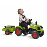 Pedal Tractor Falk Claas 410 Arion Green-8