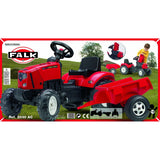 Pedal Tractor Falk Lander Z160X Red-1