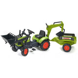 Pedal Tractor Falk Claas Arion 410 2040N Green-8