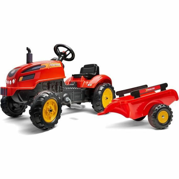 Pedal Tractor Falk 2046AB rouge-0