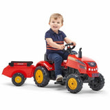 Pedal Tractor Falk 2046AB rouge-4