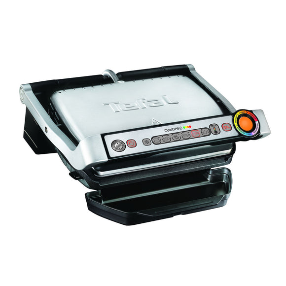 Electric Barbecue Tefal OptiGrill + GC712D 2000 W-0