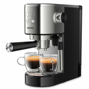 Express Manual Coffee Machine Krups XP442C11 Black 1 L 2 Cups-0