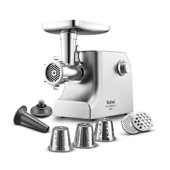 Mincer Tefal NE858D38 Silver Metal Stainless steel 2200 W-0